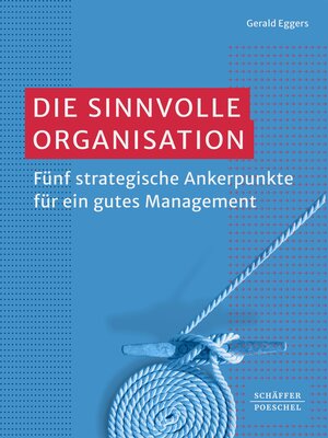 cover image of Die sinnvolle Organisation